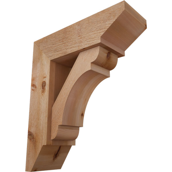 Ekena Millwork BKT0806X24X28OLY07RWR