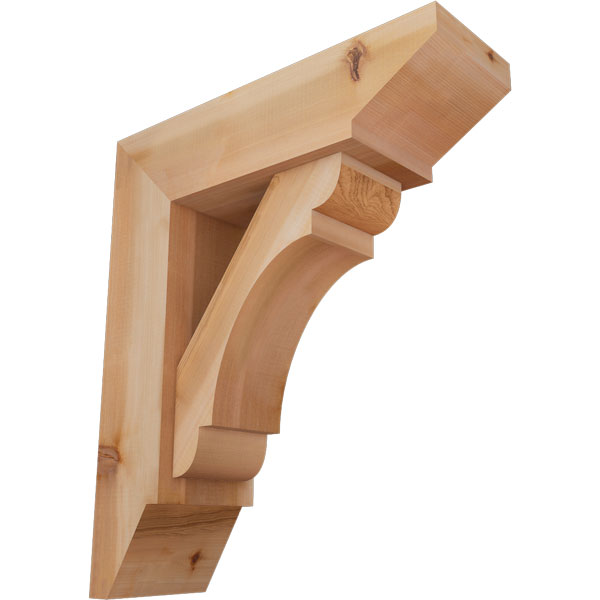 Ekena Millwork BKT0806X24X28OLY07SWR