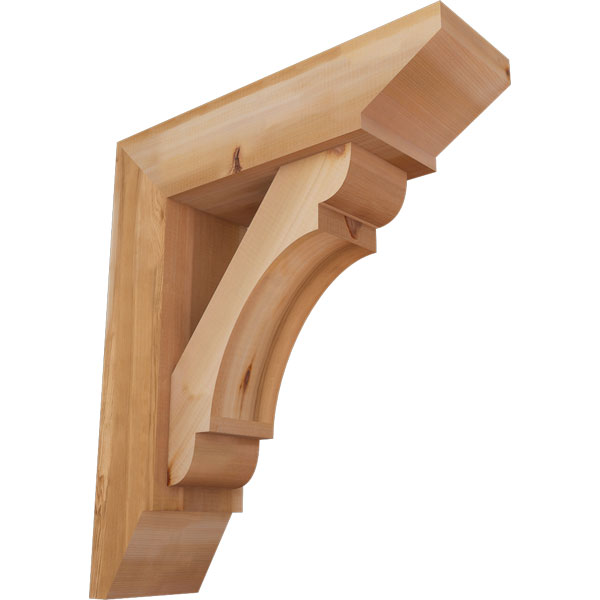 Ekena Millwork BKT0806X26X30OLY07SWR