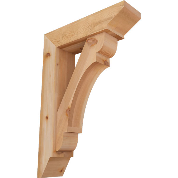 Ekena Millwork BKT0806X28X40OLY07SWR