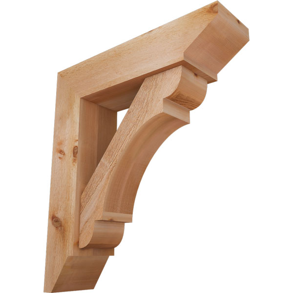 Ekena Millwork BKT0806X30X34OLY07RWR