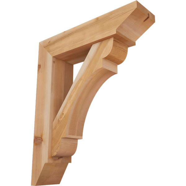 Ekena Millwork BKT0806X30X36OLY07SWR