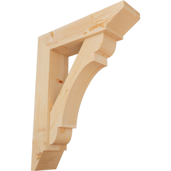 Ekena Millwork BKT0806X30X38OLY07SDF