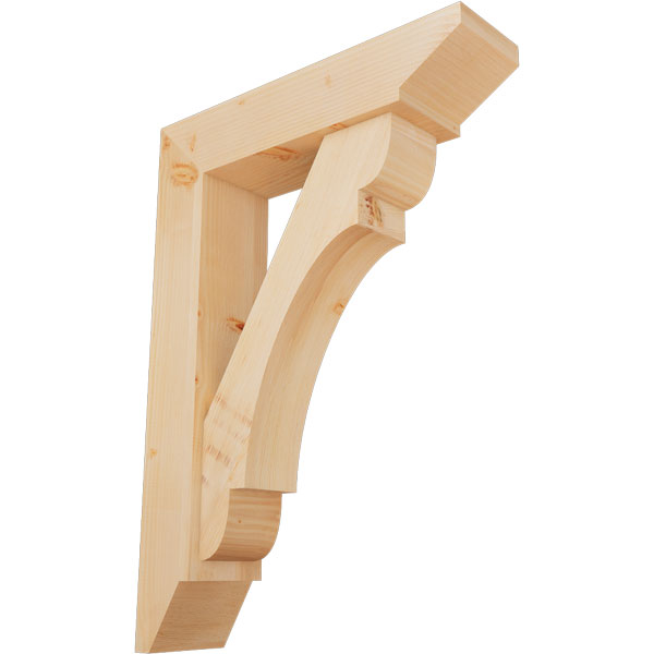 Ekena Millwork BKT0806X30X42OLY07SDF