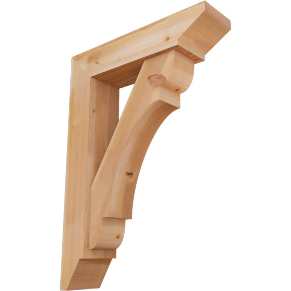 Ekena Millwork BKT0806X30X42OLY07SWR