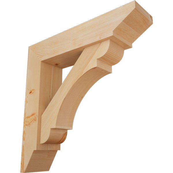 Ekena Millwork BKT0806X32X32OLY07SDF