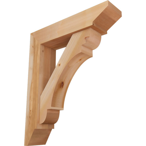 Ekena Millwork BKT0806X32X38OLY07SWR
