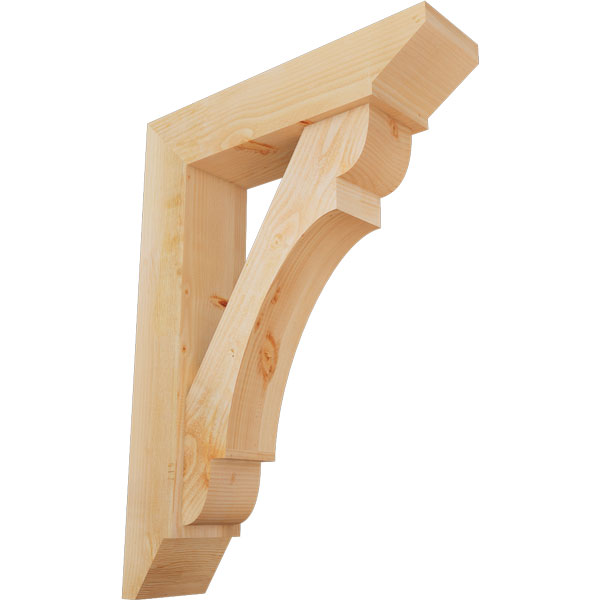 Ekena Millwork BKT0806X32X44OLY07RDF