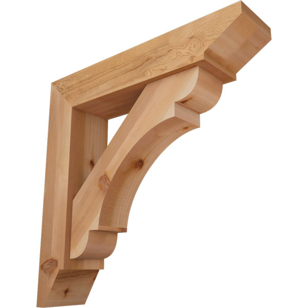 Ekena Millwork BKT0806X34X34OLY07SWR