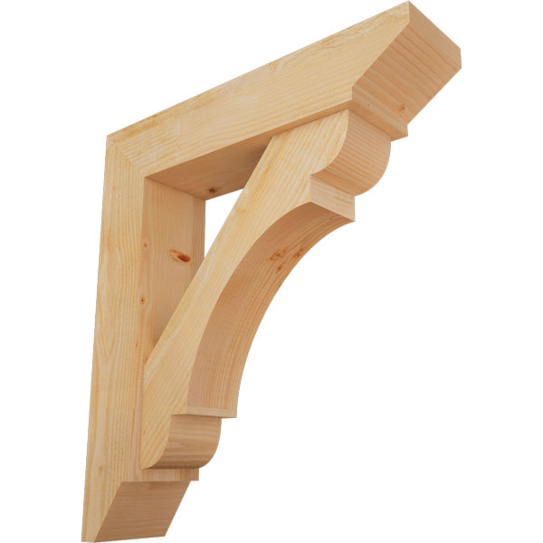 Ekena Millwork BKT0806X34X38OLY07RDF