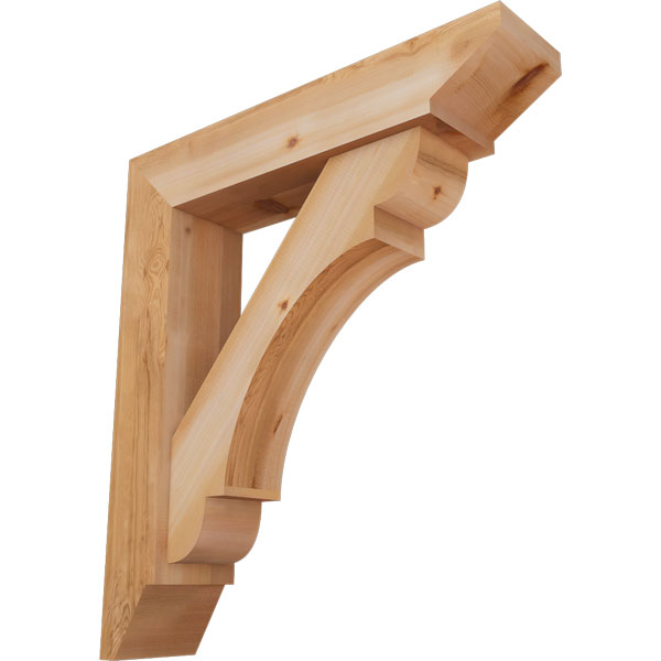 Ekena Millwork BKT0806X34X38OLY07SWR