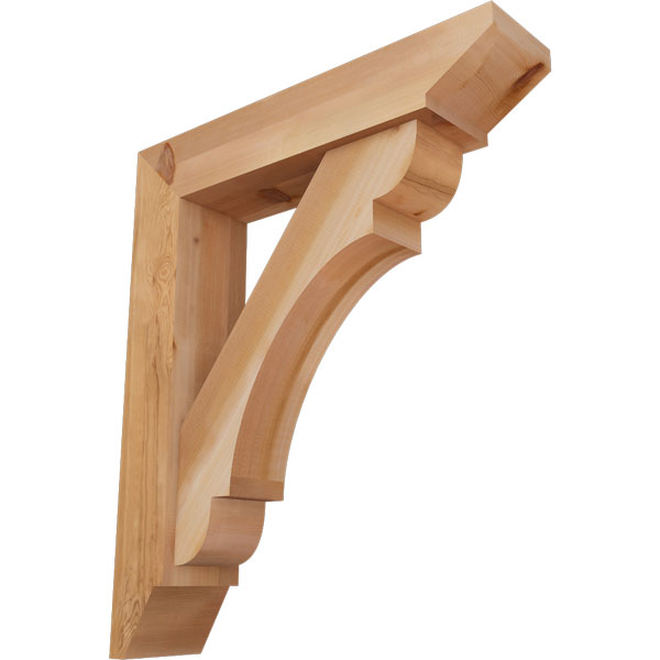 Ekena Millwork BKT0806X34X40OLY07SWR