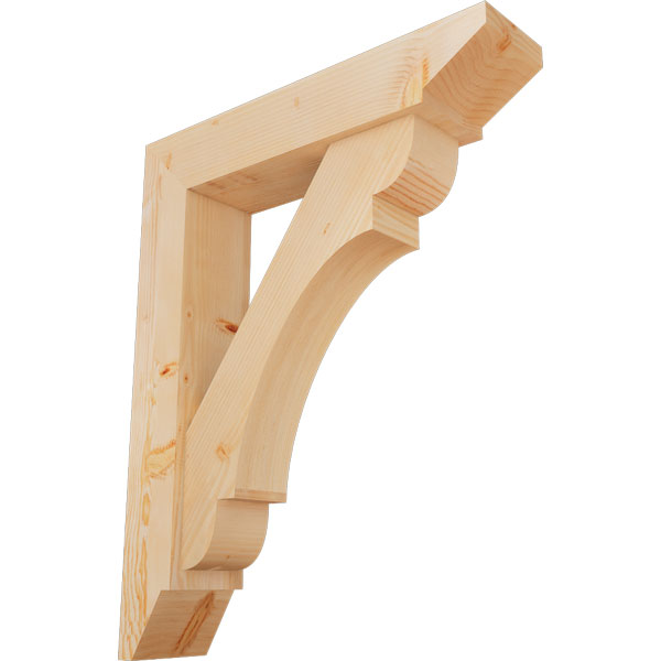 Ekena Millwork BKT0806X34X42OLY07SDF