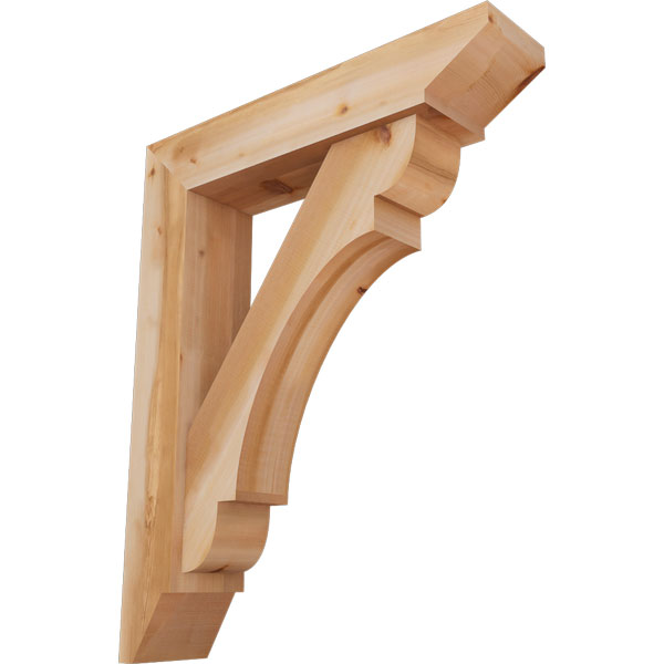 Ekena Millwork BKT0806X34X42OLY07SWR