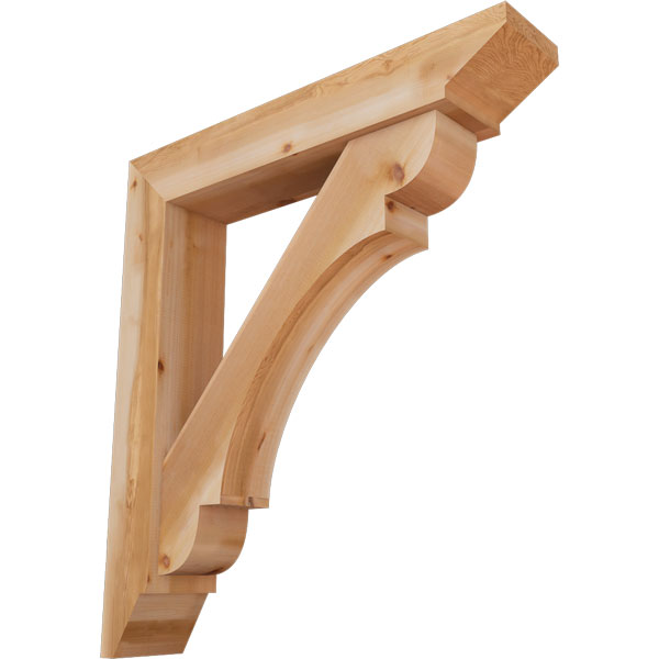Ekena Millwork BKT0806X40X44OLY07SWR