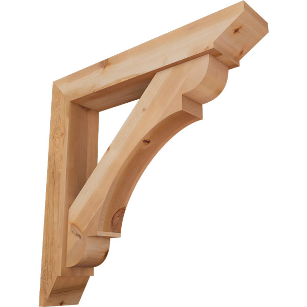 Ekena Millwork BKT0806X42X42OLY07SWR
