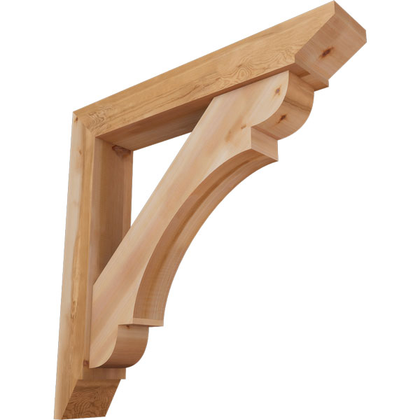 Ekena Millwork BKT0806X44X44OLY07SWR