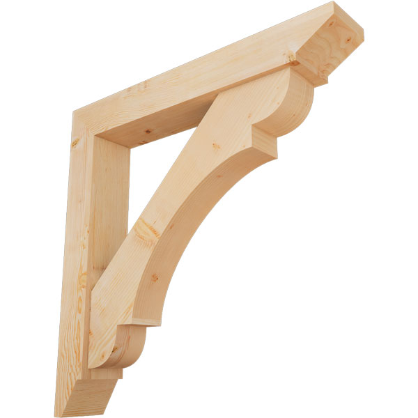 Ekena Millwork BKT0806X46X46OLY07SDF