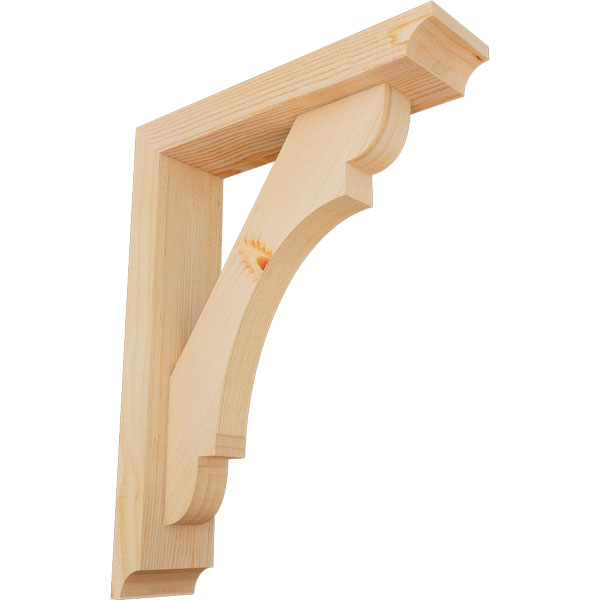 Ekena Millwork BKT0402X14X18OLY08SDF