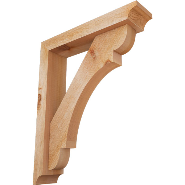 Ekena Millwork BKT0402X18X22OLY08RWR