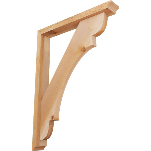 Ekena Millwork BKT0402X24X32OLY08SWR