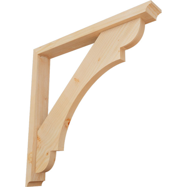Ekena Millwork BKT0402X28X28OLY08SDF