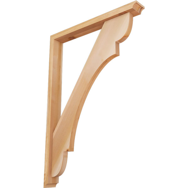 Ekena Millwork BKT0402X28X40OLY08SWR