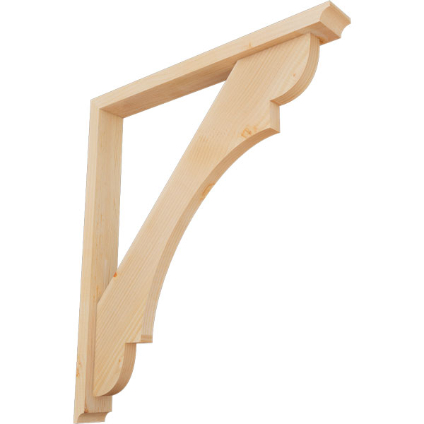 Ekena Millwork BKT0402X30X34OLY08SDF