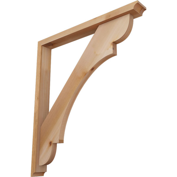 Ekena Millwork BKT0402X30X34OLY08SWR