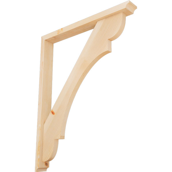 Ekena Millwork BKT0402X30X38OLY08SDF