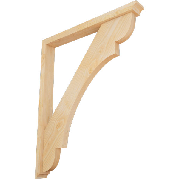 Ekena Millwork BKT0402X36X44OLY08RDF
