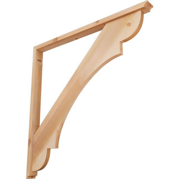 Ekena Millwork BKT0402X48X48OLY08SWR