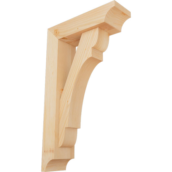 Ekena Millwork BKT0604X18X30OLY08SDF