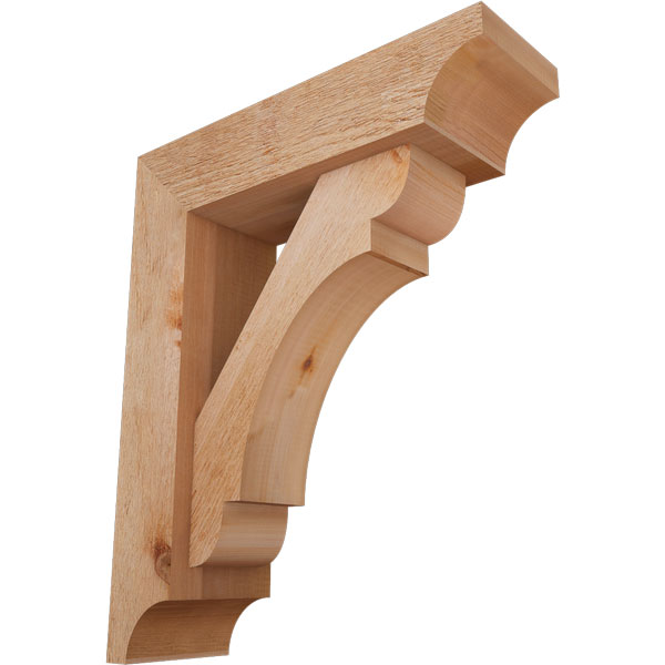 Ekena Millwork BKT0604X20X24OLY08RWR