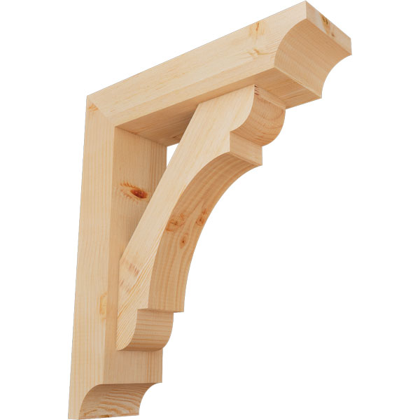 Ekena Millwork BKT0604X20X24OLY08SDF