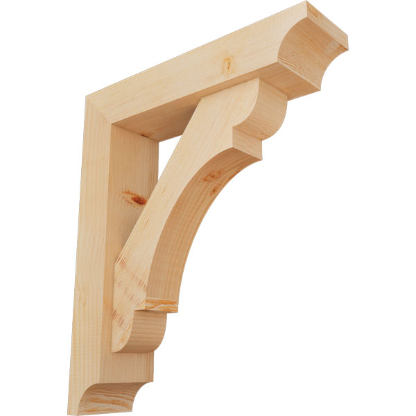 Ekena Millwork BKT0604X22X26OLY08SDF