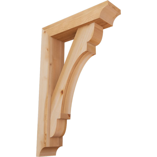 Ekena Millwork BKT0604X22X34OLY08SWR