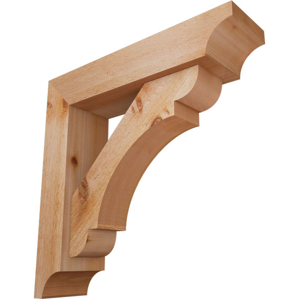 Ekena Millwork BKT0604X24X24OLY08RWR
