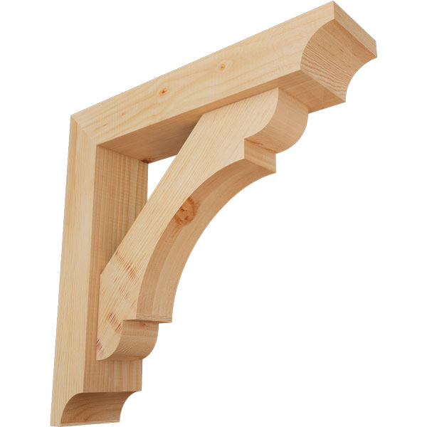 Ekena Millwork BKT0604X24X24OLY08SDF
