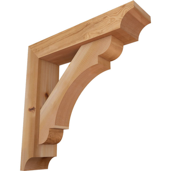 Ekena Millwork BKT0604X24X24OLY08SWR