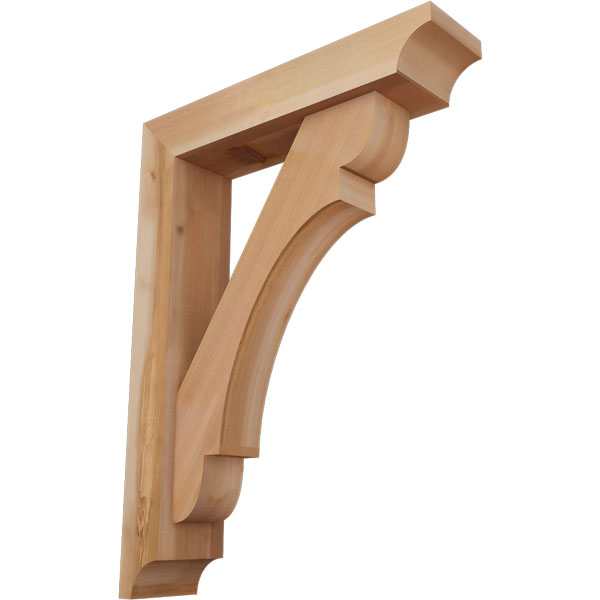 Ekena Millwork BKT0604X24X32OLY08SWR