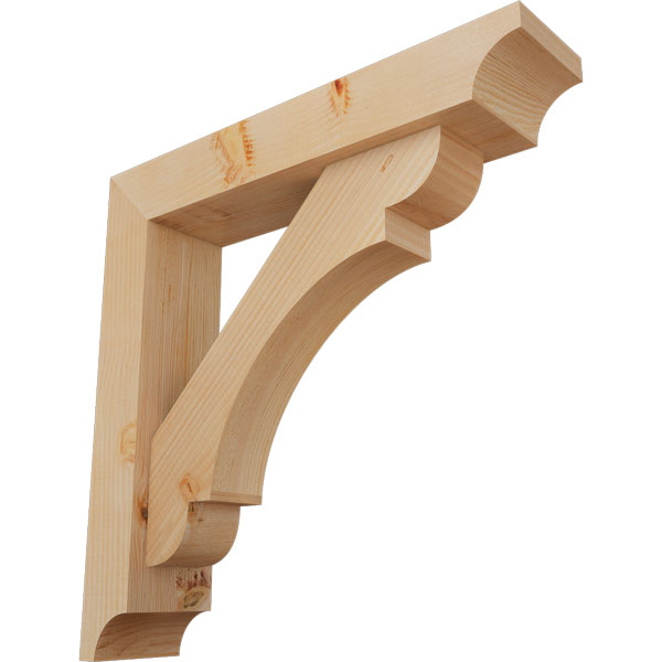 Ekena Millwork BKT0604X26X26OLY08SDF