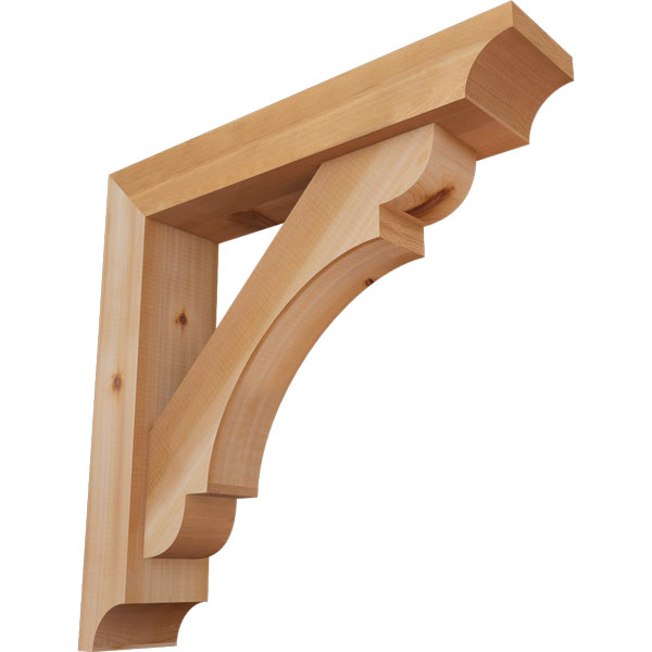 Ekena Millwork BKT0604X26X26OLY08SWR