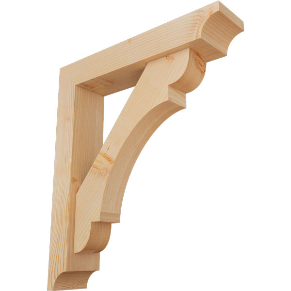 Ekena Millwork BKT0604X26X30OLY08SDF