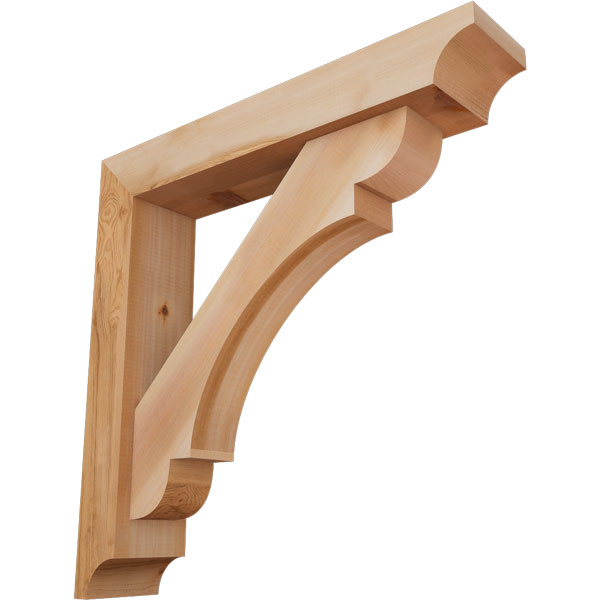 Ekena Millwork BKT0604X28X28OLY08SWR
