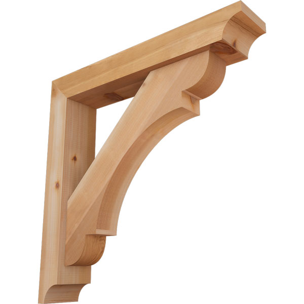 Ekena Millwork BKT0604X30X30OLY08SWR