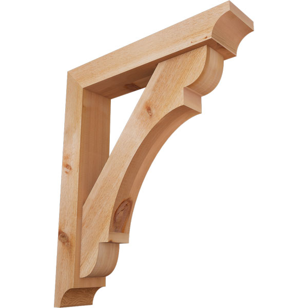 Ekena Millwork BKT0604X30X36OLY08RWR