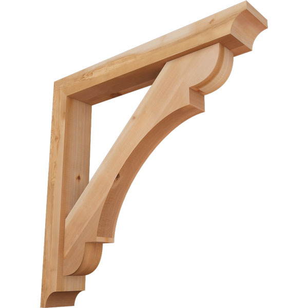 Ekena Millwork BKT0604X36X36OLY08SWR