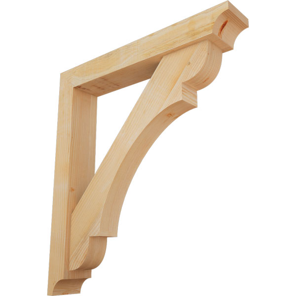 Ekena Millwork BKT0604X36X40OLY08RDF