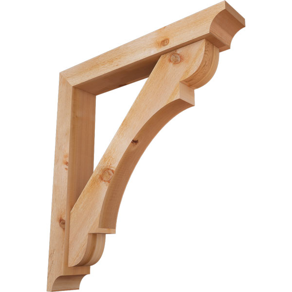 Ekena Millwork BKT0604X36X40OLY08RWR